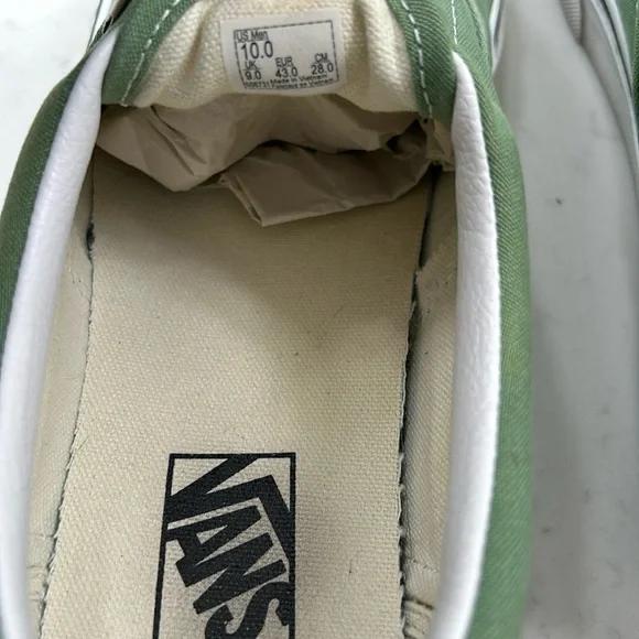Vans Old Skool men’s size 10 light green - Picture 7 of 7